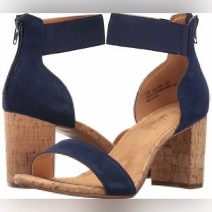 Aerosoles High Hopes Suede Sandals